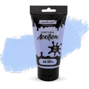 Pintura acrílica 75 ml azul pastel