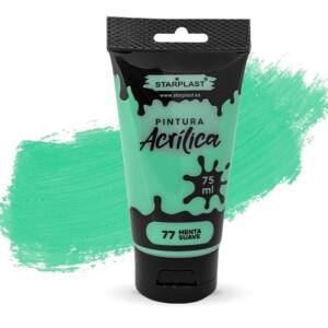 Pintura acrílica 75 ml menta suave