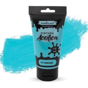 Pintura acrílica 75 ml turquesa