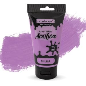 Pintura acrílica 75 ml lila
