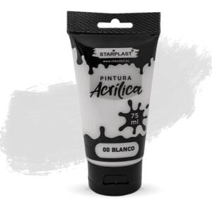 Pintura acrílica 75 ml blanco