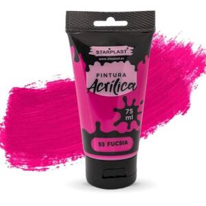 Pintura acrílica 75 ml fucsia