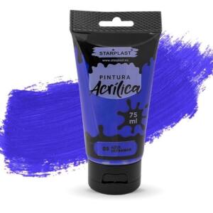 Pintura acrílica 75 ml azul ultramar