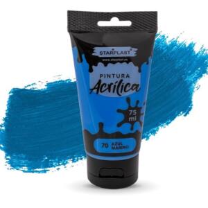 Pintura acrílica 75 ml azul marino