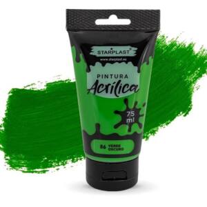 Pintura acrílica 75 ml verde oscuro