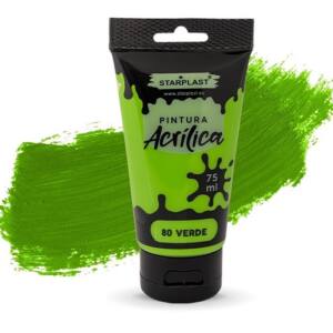 Pintura acrílica 75 ml verde