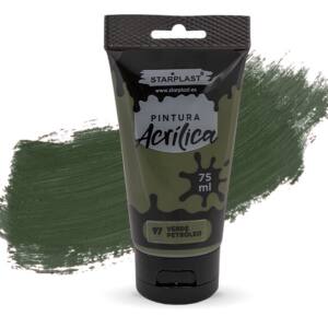 Pintura acrílica 75 ml verde petróleo