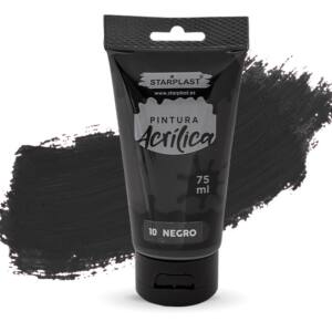 Pintura acrílica 75 ml negro