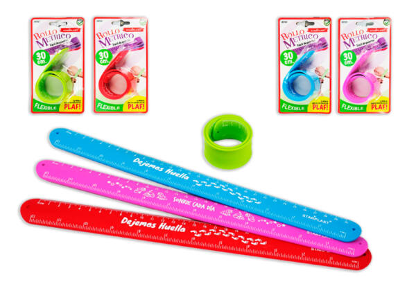 Regla rollo métrico flexible 30cm