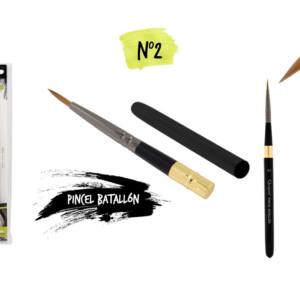 Pincel de viaje Batallón N2