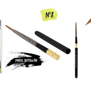 Pincel de viaje Batallón N8