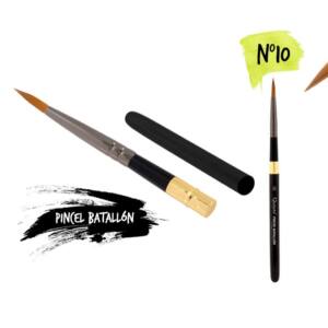 Pincel de viaje Batallón N10