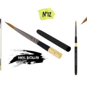 Pincel de viaje Batallón N12