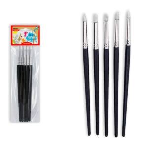 Set pinceles modelar punta de silicona pequeña 5U