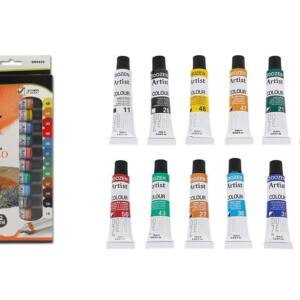 Set de pintura al óleo 12ml 12U