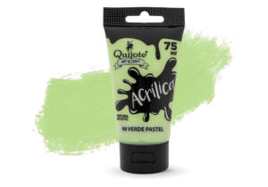 Pintura acrílica 75 ml verde pastel