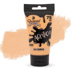 Pintura acrílica 75 ml carne