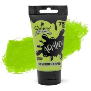Pintura acrílica 75 ml verde césped