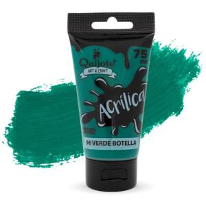 Pintura Acrílica 75 ml verde botella