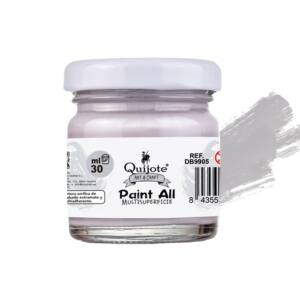 Pintura multisuperficie 30ml N12 gris ceniza