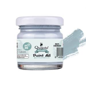 Pintura multisuperficie 30ml N76 celeste grisaceo