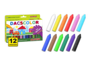 12 Ceras DacsColor Alpino No Manchan