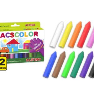 12 Ceras DacsColor Alpino No Manchan