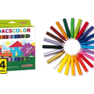 24 Ceras DacsColor Alpino No Manchan