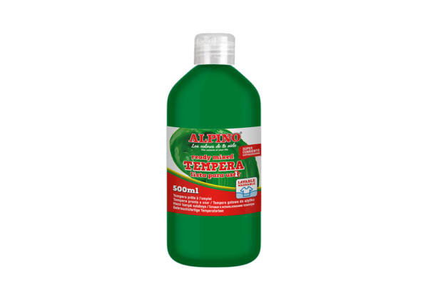 Témpera Alpino 100ml verde prado