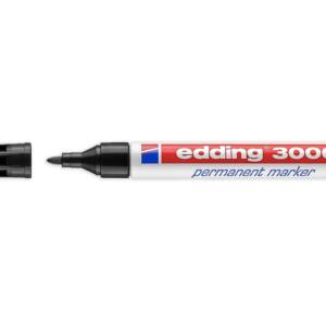 Edding 3000 permanente N1 negro