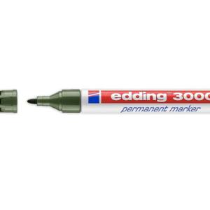Edding 3000 permanente N15 verde oscuro