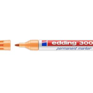 Edding 3000 permanente N16 naranja claro