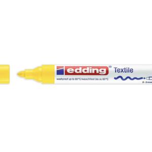 Edding 4500 textil N5 amarillo