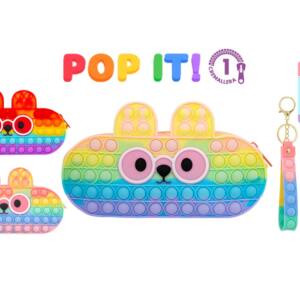 Estuche Pop It forma de animal