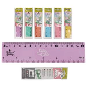 Regla Sweet Pastelito 15cm