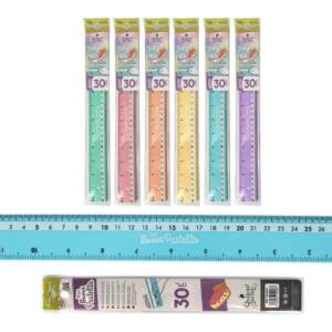 Regla Sweet Pastelito 30cm
