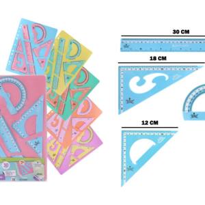 Juego reglas Sweet Pastelito 30cm