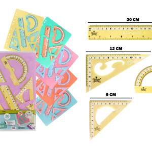 Juego reglas Sweet Pastelito 20cm