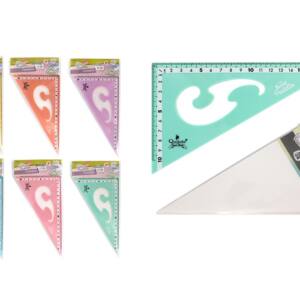 Cartabón Sweet Pastelito 18cm