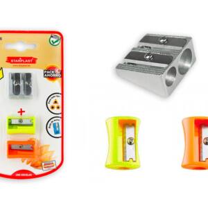Set de sacapuntas surtidos 3U