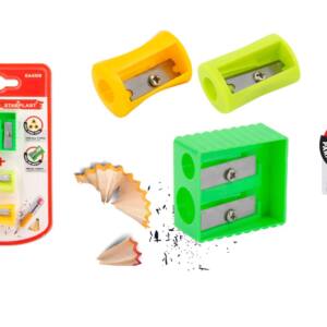 Set de sacapuntas surtidos 3U