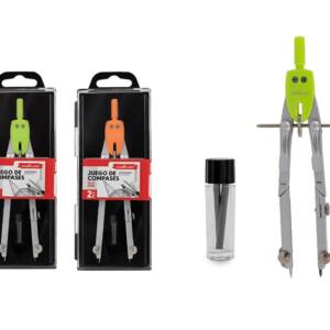 Juego de compás bogitera con minas