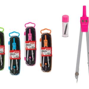 Juego de compás con mina