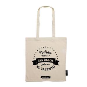 Tote bag 32x37cm diseño frase