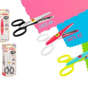 Tijera de manualidades con formas