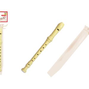 Flauta escolar con funda algodón