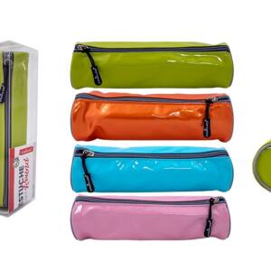 ESTUCHE ROUND DE PLASTICO 1 CREMALLERA FLUOR