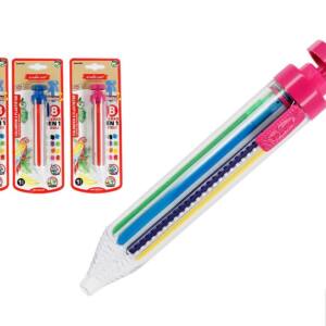 Bolígrafo múltiple plastistar 8 en 1