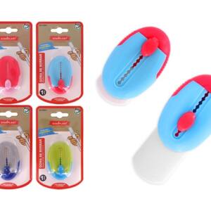 Goma de borrar ajustable