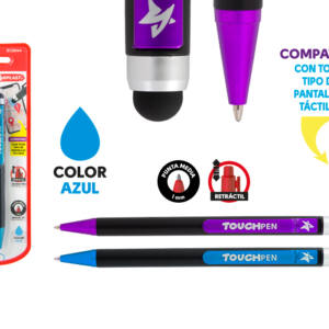 Bolígrafos TouchPen para pantallas táctiles 2U